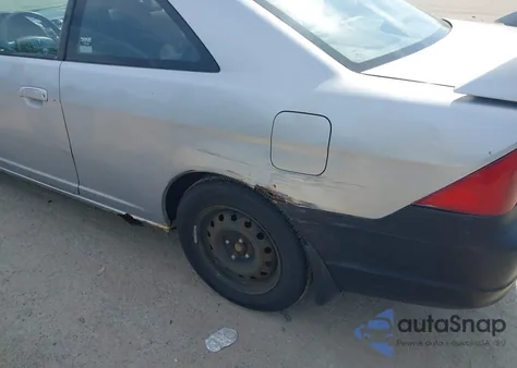 2003 Honda Civic Ex из США, поврежденный, VIN 1HGEM22903L029116